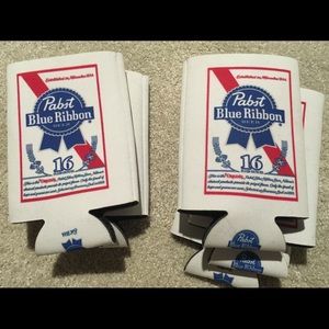 PBR drink holders// set of 5